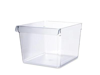 Rotho LOFT Koelkast Organizer 22x20x15 cm 5L Transparant