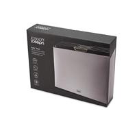 Joseph Joseph Folio Steel Snijplankset - Set van 4 - Zilver / Zwart - thumbnail