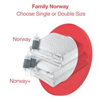 Elektrische deken Solac 60 W 80 x 150 cm - thumbnail