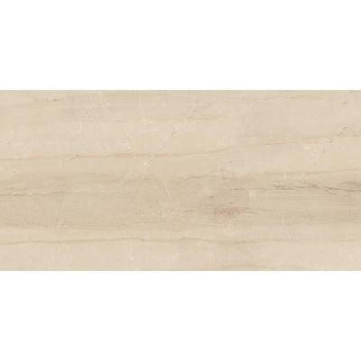 Vloertegel XL Etile Kontempo Creme Glans 60x120 cm E-Tile