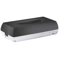 Papieren Handdoekdispencer Sapho Colored Mat Zwart Sapho - thumbnail