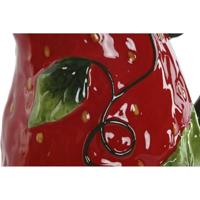 Kruik Home ESPRIT Rood Keramiek - thumbnail