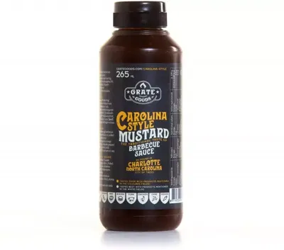 Carolina Mustard Saus 265 ml Grate Goods Hortus - Vlot Carolina Mustard Saus 265 ml Grate Goods Hortus - Vlot
