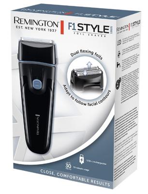 Snoerloos messcheerapparaat - REMINGTON - F1000 - Flexibele mesjes - Levensduur batterij 30 min - Afwasbare mesjes - USB-C