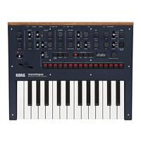 Korg Monologue Dark Blue - thumbnail