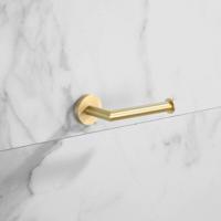 Toiletrolhouder BWS Brass Geborsteld Mat Goud - thumbnail