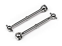 Rear universal drive shaft 6x45mm (2pcs)
