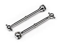 Rear universal drive shaft 6x45mm (2pcs) - thumbnail