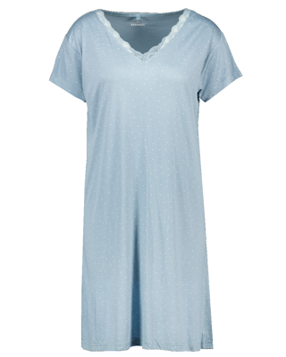 Nachthemd - Blauw