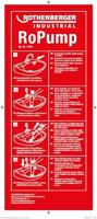 Rothenberger ROPUMP Zuigdrukreiniger ontstopper - ROT071991 - thumbnail