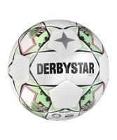 Derbystar Voetbal Tempo TT V24 1045 Wit groen zwart - thumbnail