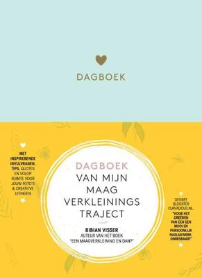 Dagboek van mijn maagverkleiningstraject - Hardcover (9789090311920)