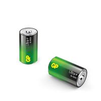 GP Ultra Plus D batterij (mono) Alkaline 1.5 V 2 stuk(s) - thumbnail