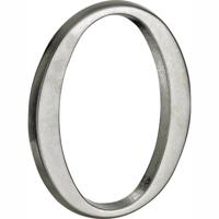 Huisnummer Roman 120mm-0 MAC - thumbnail