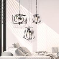 Searchlight Desing hanglampSlinky - 7793BK - thumbnail