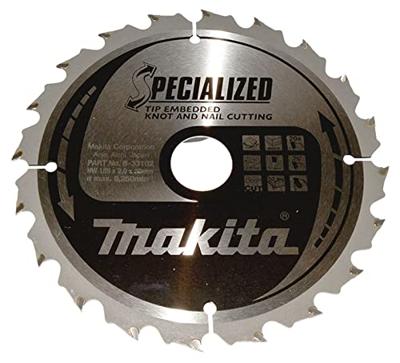Makita Zaagblad Tipe 185X30X2,0 20T 25G - B-33102 Makita Zaagblad Tipe 185X30X2,0 20T 25G - B-33102