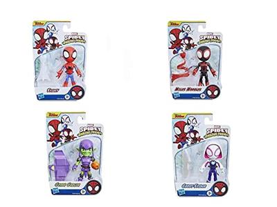 Spiderman Spidey and Amazing Friends Figuur Assorti