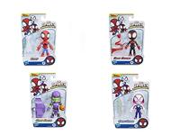 Spiderman Spidey and Amazing Friends Figuur Assorti - thumbnail