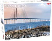 Tactic puzzel - öresund brug - 1000 stukjes - thumbnail