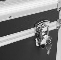 Power Dynamics RC100 Vinyl Record case voor 12 inch platen zwart - thumbnail