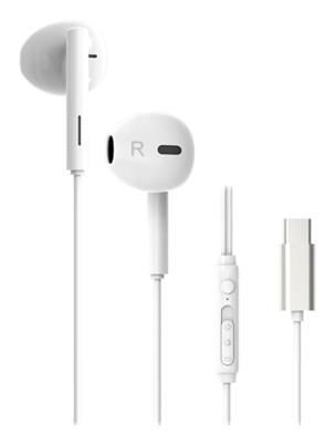 Vivanco USB Type-C Capsule in-ear stereo headset, wired
