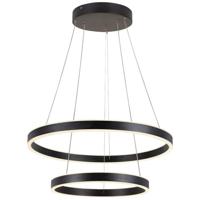 SLV Led hanglampOne 2-rings Ø 60cm zwart - 1004765 - thumbnail