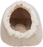 Trixie kattenmand iglo boho beige 35x41x26 cm - thumbnail