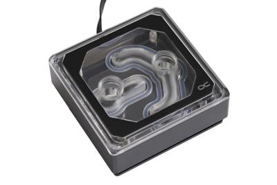 Alphacool Eisblock XPX Aurora Edge Acryl Black cpu-koeler