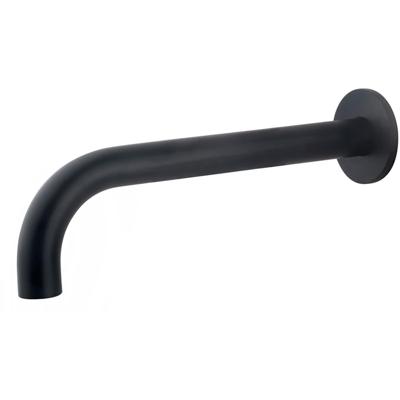 Wiesbaden Baduitloop Mat Zwart 25cm - Stijlvolle Inbouw