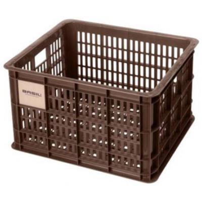 Basil Fietskrat crate medium 27 liter 34 x 40 x 25 cm - Basil Fietskrat crate medium 27 liter 34 x 40 x 25 cm -