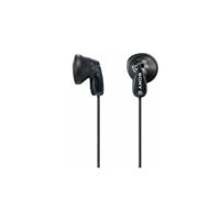 Sony MDR-E9LP In-Ear/In-Ear hoofdtelefoon, 1,2m kabel, neodymium magneet, voor MP3-speler, zwart - thumbnail