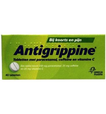 Antigrippine Tabletten