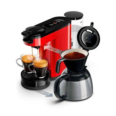 Senseo Pad- en filterkoffiezetapparaat