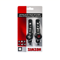 Simson ledset batterij bullet - thumbnail