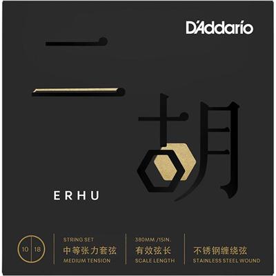 D'Addario ERHU01 snarenset voor erhu D'Addario ERHU01 snarenset voor erhu