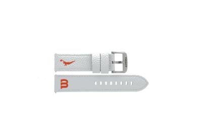 Horlogeband Tissot T604049895 Rubber Wit 20mm