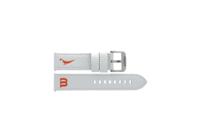 Horlogeband Tissot T604049895 Rubber Wit 20mm - thumbnail