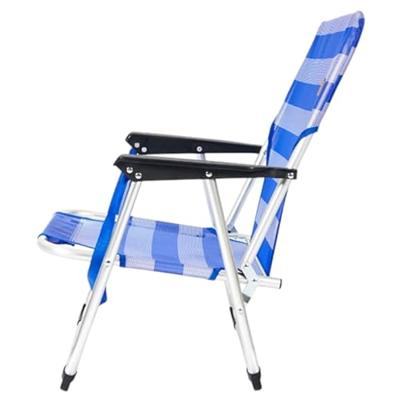 Strandstoel Ociotrends Blauw 40 x 55 x 70 cm
