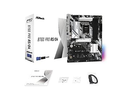 Moederbord Intel Asrock B760 PRO RS/D4 - thumbnail