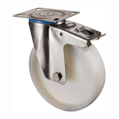 BS Rollen Zwenkwiel | wiel d. 75 mm draagvermogen 60 kg | met totale rem van kunststof | 60x60 mm | 1 stuk - G120.A90.076 G120.A90.076 BS Rollen Zwenkwiel | wiel d. 75 mm draagvermogen 60 kg | met totale rem van kunststof | 60x60 mm | 1 stuk - G120.A90.076 G120.A90.076