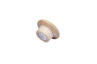 Magneet legamaster hout 5 stuks - thumbnail