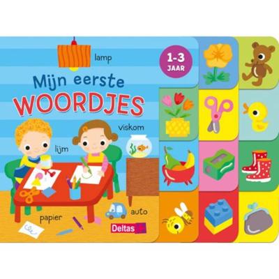 Mijn eerste woordjes - Znu - Hardcover (9789044752496) Mijn eerste woordjes - Znu - Hardcover (9789044752496)