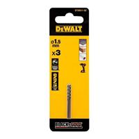 DeWalt Accessoires Black & Gold Metaalboor | 1,5 mm - DT20511-QZ - thumbnail