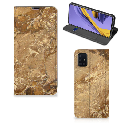 Samsung Galaxy A51 | Standcase | Marmer Creme