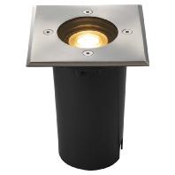 SLV Solasto 227684 Buitenlamp (inbouw) GU10 LED 6 W RVS - thumbnail