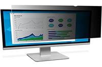 3M PF215W9B Privacyfolie Monitor 54,6 cm (21,5) Beeldverhouding: 16:9 7000006417 Universal - thumbnail