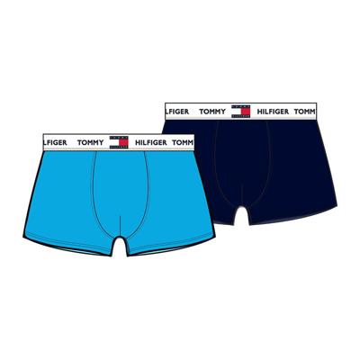 Tommy Hilfiger boxershort - set van 2 zwart/blauw