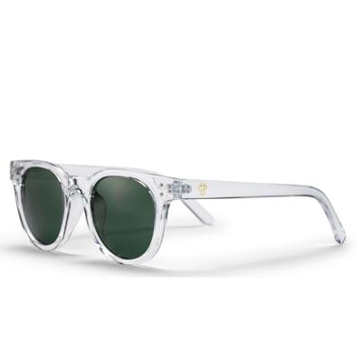 CHPO bril fyren x transparent/green