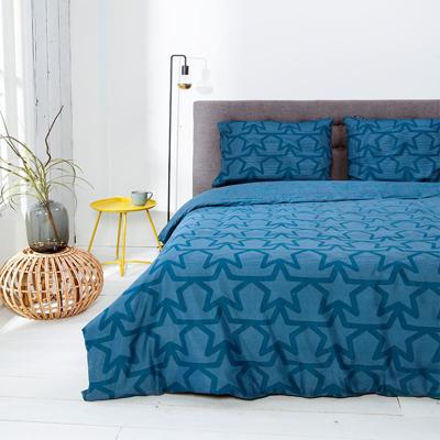 Fresh & Co Multiple Stars  Dekbedovertrek 140x220 1-persoons (140 x 220 cm + 1 kussensloop) Dekbedovertrek