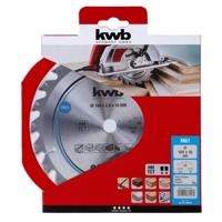 kwb 586157 Hardmetaal-cirkelzaagblad 184 x 16 mm 1 stuk(s) - thumbnail